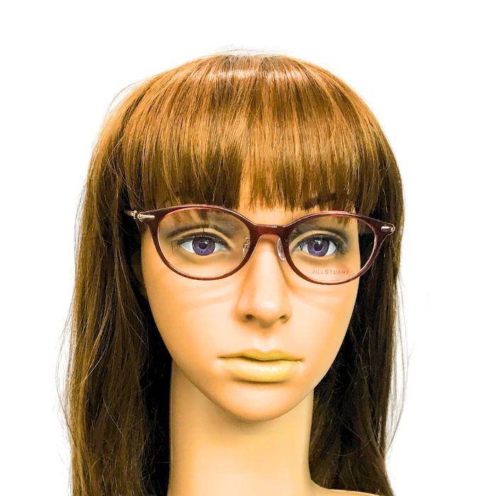 ジルスチュアート 　◆メガネフレーム　05-0206-2 ブランドケース付 JILLSTUART - ジルスチュアート ◇メガネフレーム 05-0206-2 ブランド