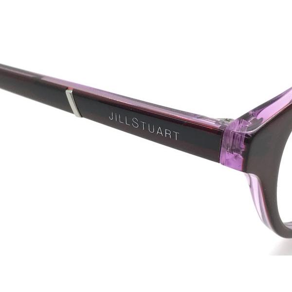 JILL STUART（ジルスチュアート） パープル メガネフレーム ブランド