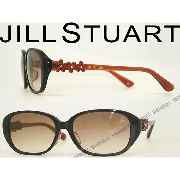 JILL STUART ジルスチュアート ブラウンサングラス 06-0575-02 :JS-06-0575-02:WOODNET - 通販