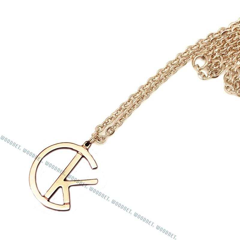 CALVIN KLEIN カルバンクライン KJ6DPP100100 ピンクゴールド  