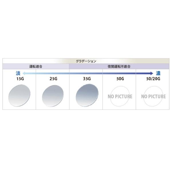 カラーレンズ トゥルーグレイ グラデーション LENS-TRGY-G : WOODNET