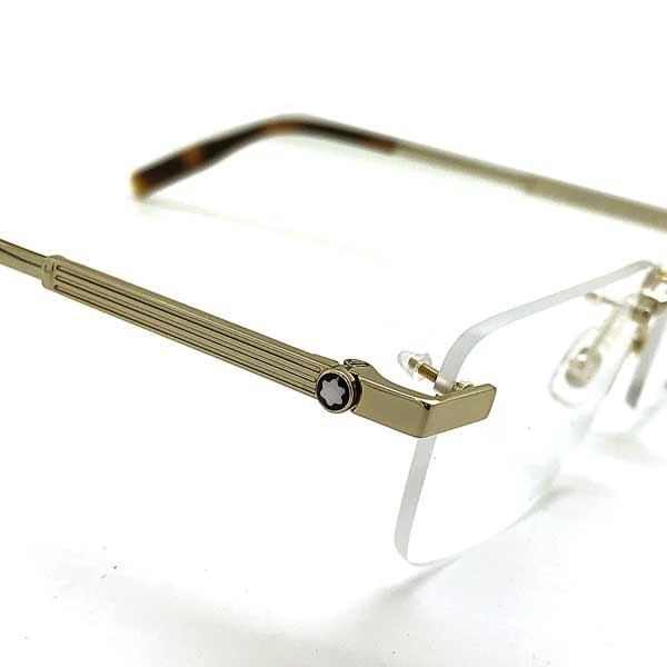 MONTBLANC モンブラン　度付き　メガネ MONTBLANC（筆記具、時計） MONT BLANC モンブラン メガネ