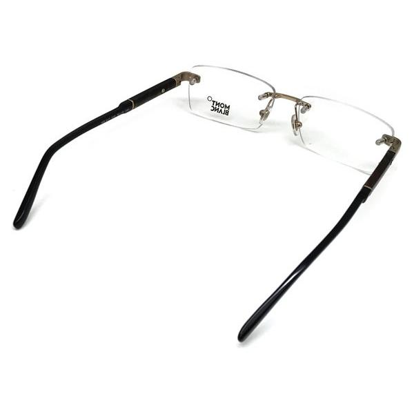 MONTBLANC（モンブラン） メガネフレーム ブランド 縁無し/フチなし