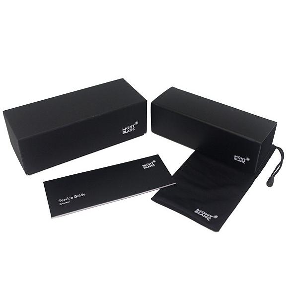 MONTBLANC（モンブラン） メガネフレーム ブランド ブラック 0631-001