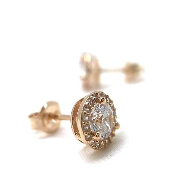 MICHAEL KORS マイケルコース ピアス ローズゴールド