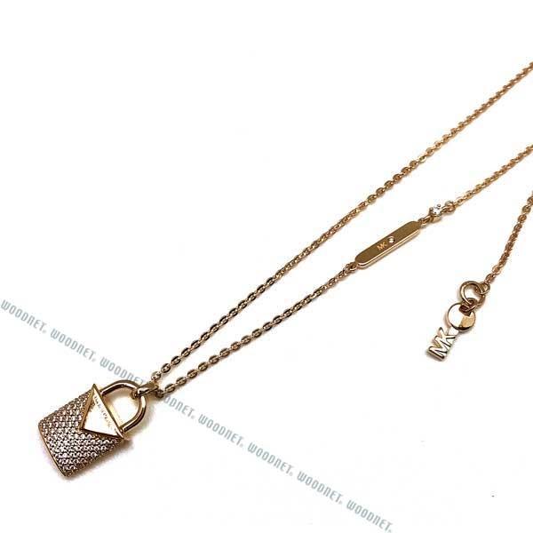 MICHAEL KORS（マイケルコース） ローズゴールド ネックレス
