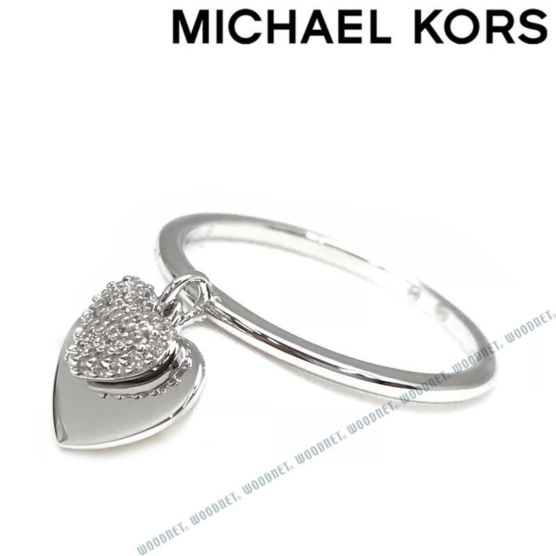 Michael Kors マイケルコース レディース ハート デュオ シルバー リング 指輪 Mkc1121an040 Mkc1121an040 Woodnet 通販 Yahoo ショッピング