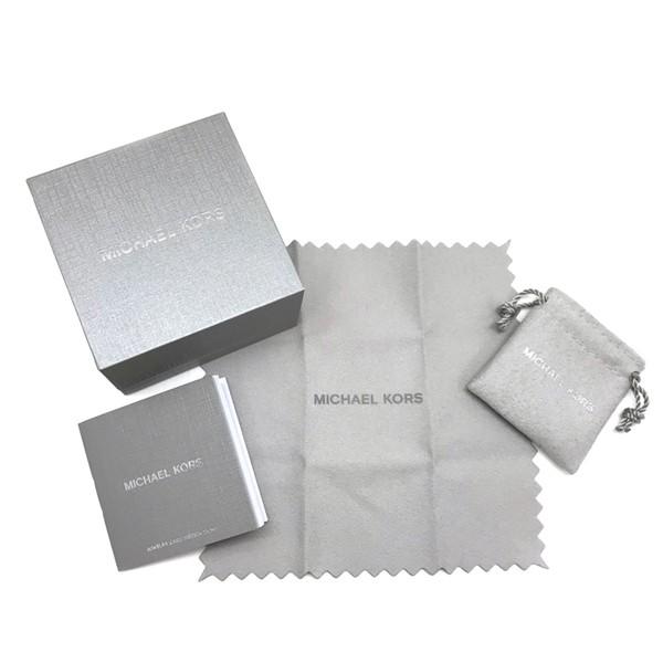 【新品未使用】MICHAEL KORS 腕時計　シルバー　ブレスレット付き MICHAEL KORS（マイケルコース） 【SALE】最終価格 在庫限り【在庫処分