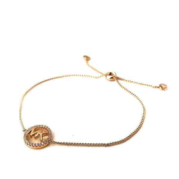 MICHAEL KORS（マイケルコース） ブレスレット ブランド ロゴ ローズ
