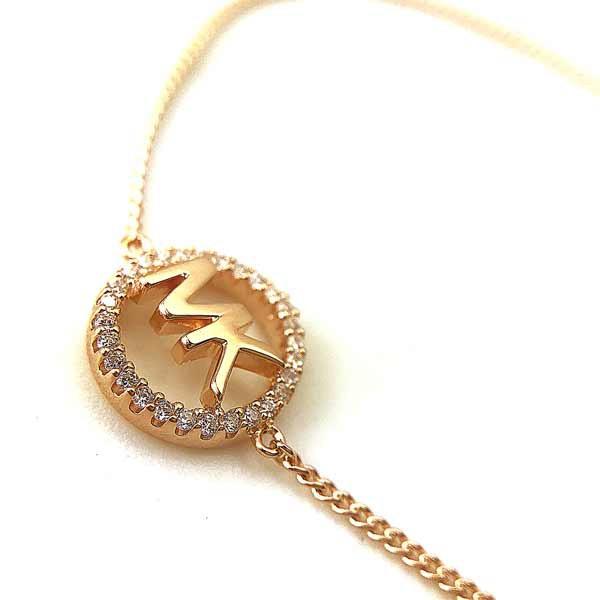 MICHAEL KORS ブレスレット ブランド ロゴ ローズゴールド