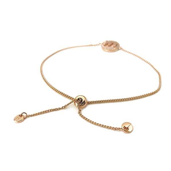 MICHAEL KORS（マイケルコース） ブレスレット ブランド ロゴ ローズ