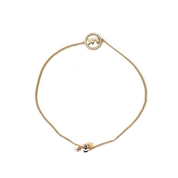 MICHAEL KORS ブレスレット ブランド ロゴ ローズゴールド