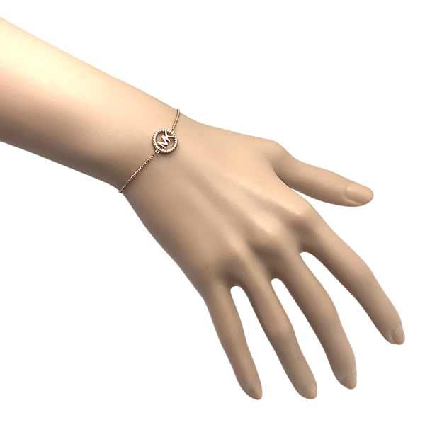 MICHAEL KORS ブレスレット ブランド ロゴ ローズゴールド