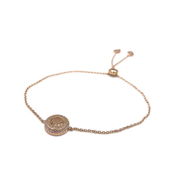 MICHAEL KORS（マイケルコース） ブレスレット ブランド ロゴ ローズ