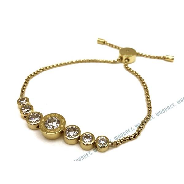 MICHAEL KORS（マイケルコース） ローズゴールドブレスレット 