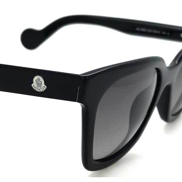 MONCLER モンクレール サングラス ML0040 01A ブラック　黒 MONCLER（モンクレール） サングラス グラデーションブラック ML-0040