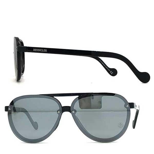 SALE／93%OFF】 MONCLER ML0225-F 20C サングラス クリア スモーク