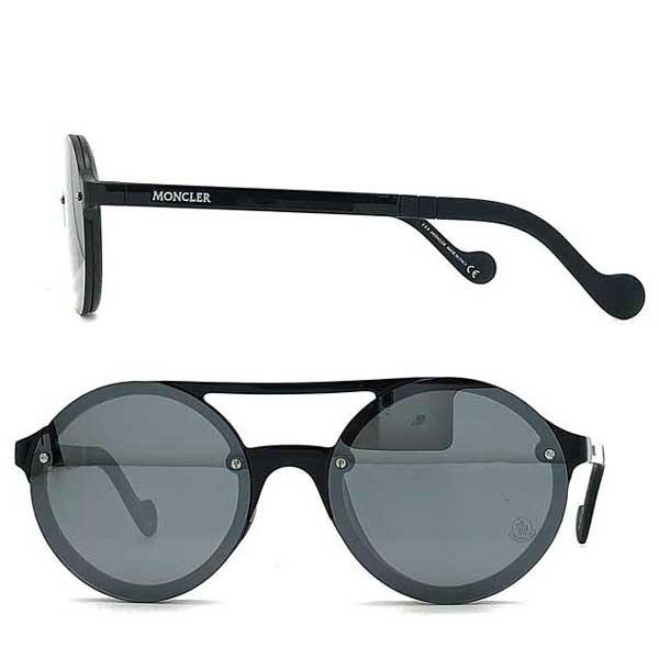 MONCLER（モンクレール） サングラス シルバーミラー ML-0064-01C