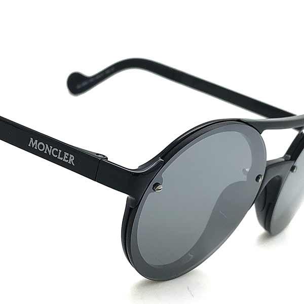 MONCLER（モンクレール） サングラス シルバーミラー ML-0064-01C