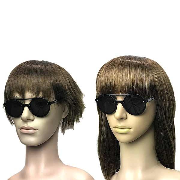 MONCLER（モンクレール） サングラス シルバーミラー ML-0064-01C