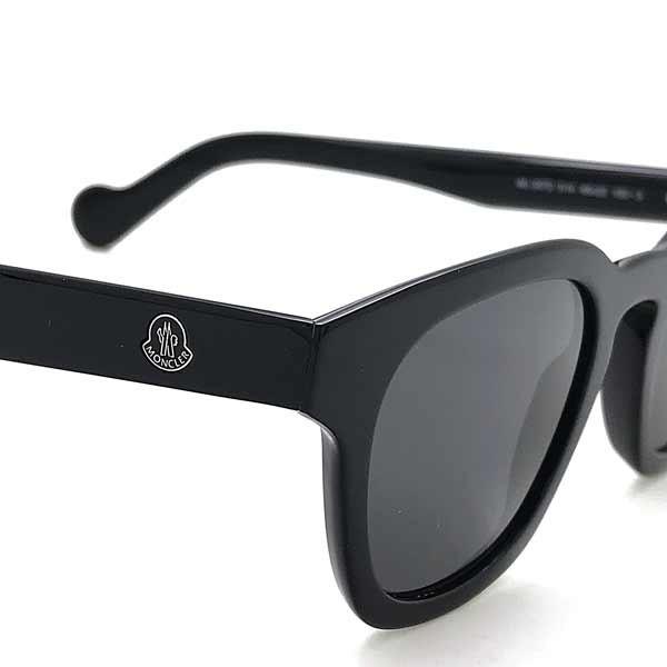 MONCLER（モンクレール） サングラス ブラック ML-0072-01A : WOODNET