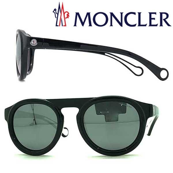 MONCLER（モンクレール） サングラス シルバーミラー ML-0088-01C