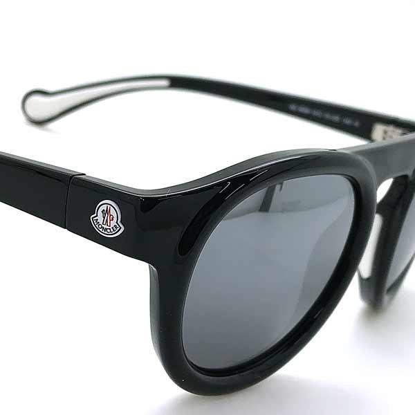 MONCLER モンクレール サングラス シルバーミラー ML-0088-01C 