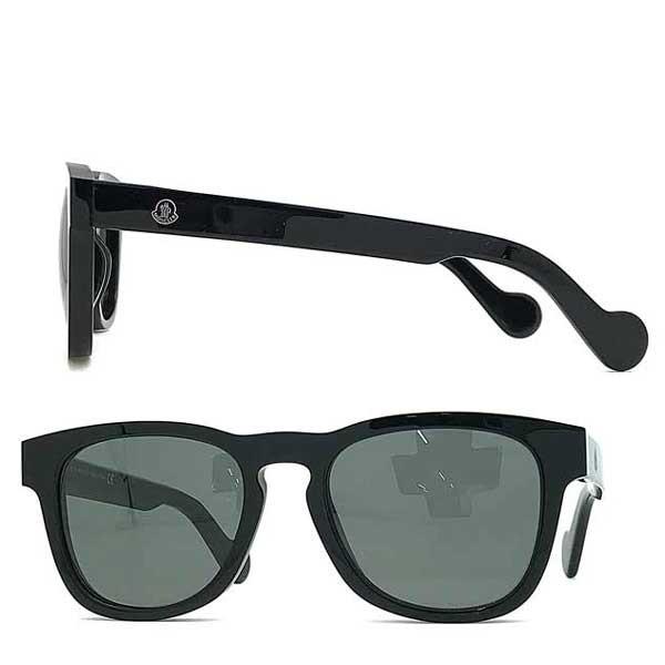 Moncler ブラック サングラス　レディース MONCLER モンクレール ブラック サングラス ML-0098-01A