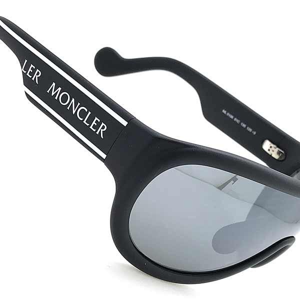 MONCLER モンクレール シルバーミラー サングラス ML-0106-01C
