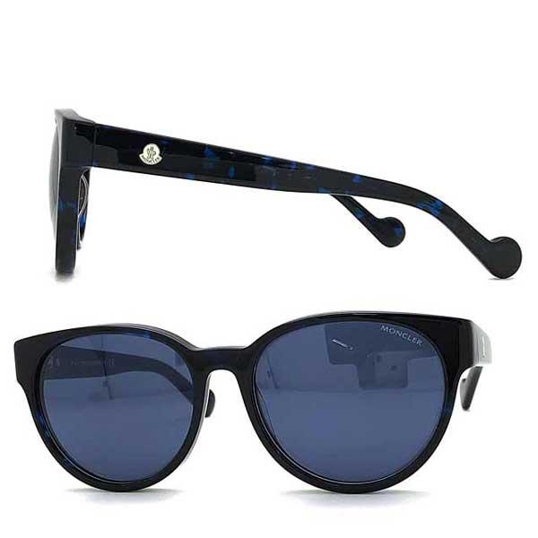 MONCLER サングラス ブランド モンクレール ブルー ML-0144-56V