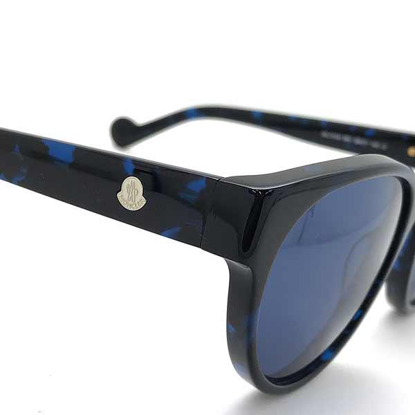 MONCLER（モンクレール） サングラス ブランド ブルー ML-0144-56V