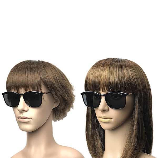 MONCLER サングラス ブラック/ブラウン　ML-0150-05A　男女兼用 MONCLER サングラス ブランド モンクレール ブラック ML-0150