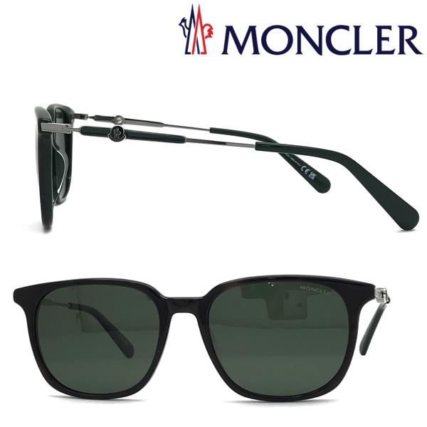 MONCLER モンクレール ブランド サングラス グリーン ML-0225-52R｜woodnet