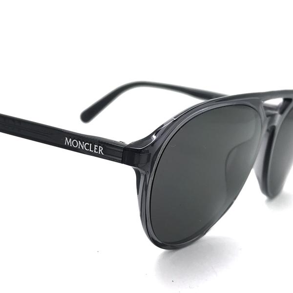 MONCLER（モンクレール） サングラス ブランド ブラック ML-0228-01D
