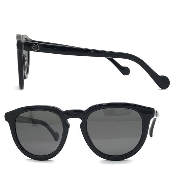 MONCLER FRIGHT ブラックサングラス MONCLER モンクレール ブランド サングラス ブラック ≪偏光