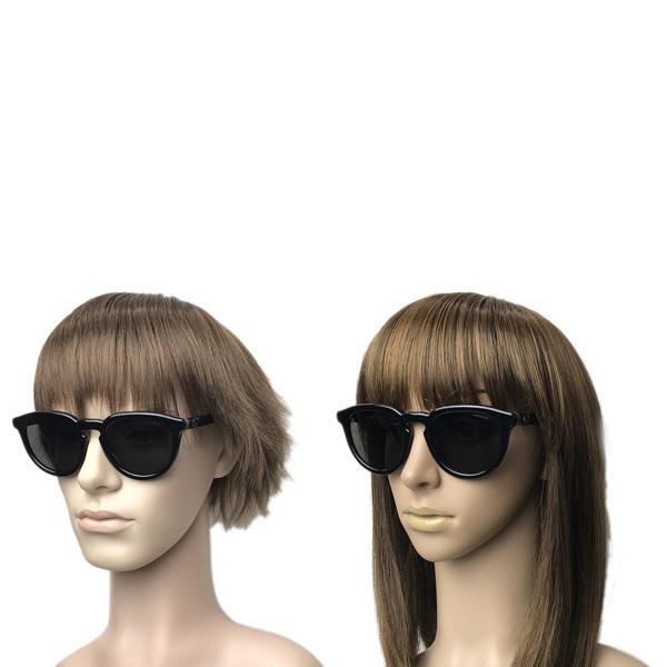 MONCLER ブラックサングラス　ブラックレンズ MONCLER モンクレール ブランド サングラス ブラック ≪偏光