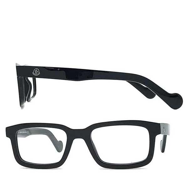 MONCLER モンクレール ブラック メガネフレーム ブランド 眼鏡 ML-5004 