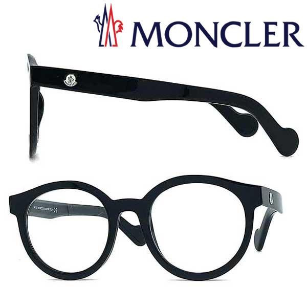 MONCLER モンクレール メガネフレーム ブランド ブラック ML-5029-001