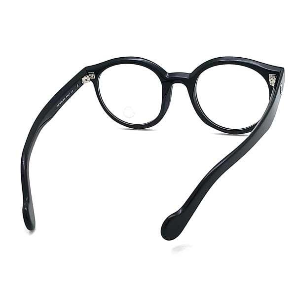 MONCLER ラウンドフレーム メガネ ブラック brand-sunglasshouse_monc01-00018