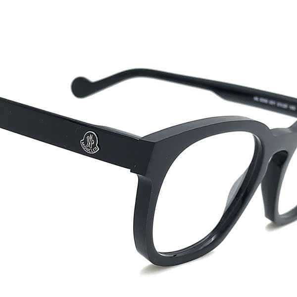 MONCLER モンクレール ブラック メガネフレーム ブランド 眼鏡 ML-5039 