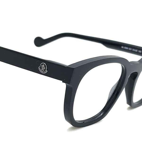 MONCLER　ML5039 001　メガネ フレーム　ブラック　モンクレール MONCLER（モンクレール） ブラック メガネフレーム ブランド 眼鏡 ML