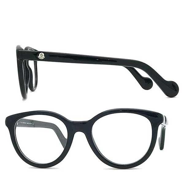 MONCLER（モンクレール） 【在庫処分特価】MONCLER ブラック メガネ