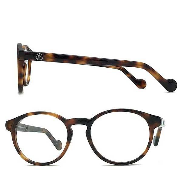 MONCLER モンクレール マーブルブラウン メガネフレーム