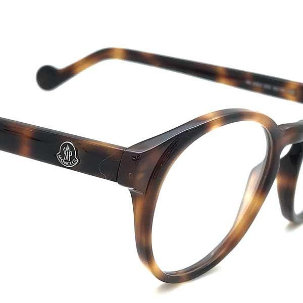 MONCLER モンクレール マーブルブラウン メガネフレーム