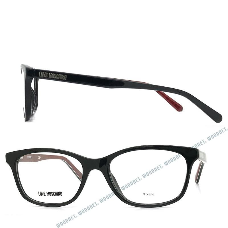 在庫処分特価】LOVE MOSCHINO ラブモスキーノ メガネフレーム