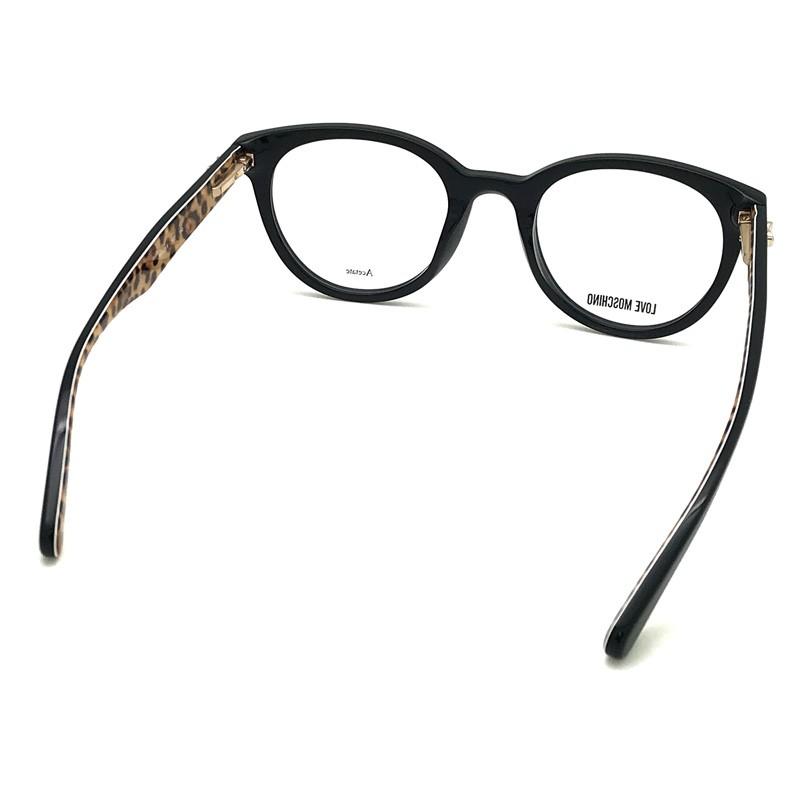 LOVE MOSCHINO ラブモスキーノ メガネフレーム ブランド オフホワイト