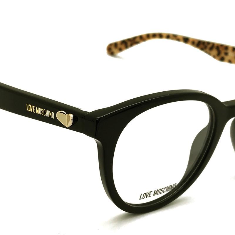 LOVE MOSCHINO ラブモスキーノ メガネフレーム ブランド オフホワイト