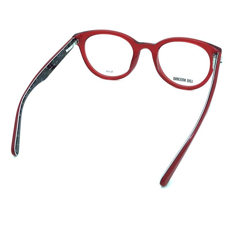 LOVE MOSCHINO ラブモスキーノ メガネフレーム ブランド ブラック MOL