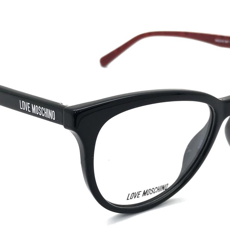 在庫処分特価】LOVE MOSCHINO ラブモスキーノ メガネフレーム