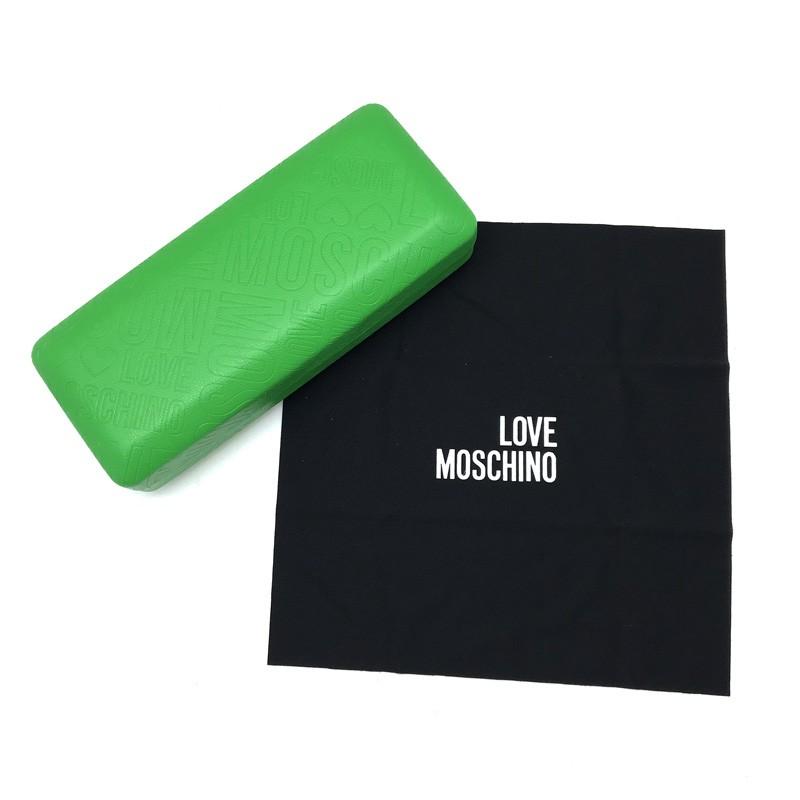 在庫処分特価】LOVE MOSCHINO ラブモスキーノ メガネフレーム ブランド